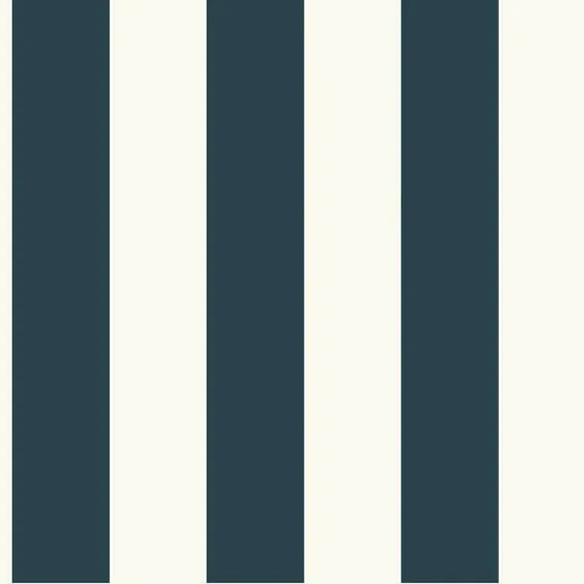 SA9174 | Awning Stripe Navy Wallpaper