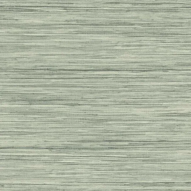 York Wallcoverings Bahia Grass Grey Peel & Stick Wallpaper - SKU PSW1138RL