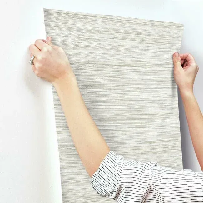 York Wallcoverings Bahiagrass Beige Wallpaper | Wallpaper Twins York Wallcoverings Bahiagrass Beige Wallpaper - SKU CV4416