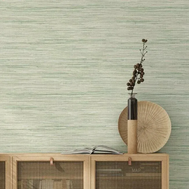 York Wallcoverings Bahiagrass Green Wallpaper | Wallpaper Twins York Wallcoverings Bahiagrass Green Wallpaper - SKU CV4413