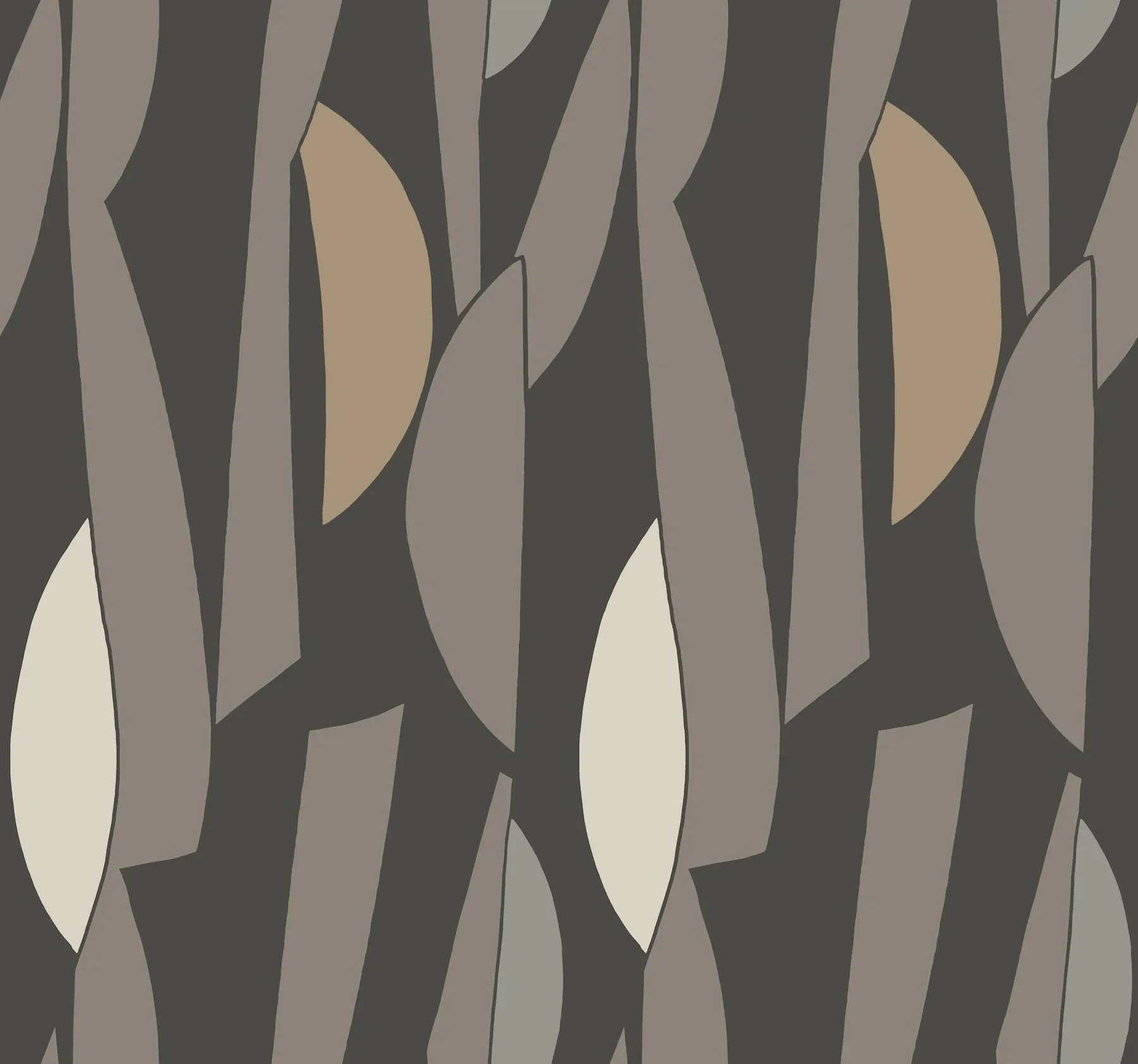 York Wallcoverings Balance Carbon & Graphite Wallpaper - SKU ZM2826