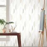 York Wallcoverings Balance Gesso Wallpaper | Wallpaper Twins York Wallcoverings Balance Gesso Wallpaper - SKU ZM2824