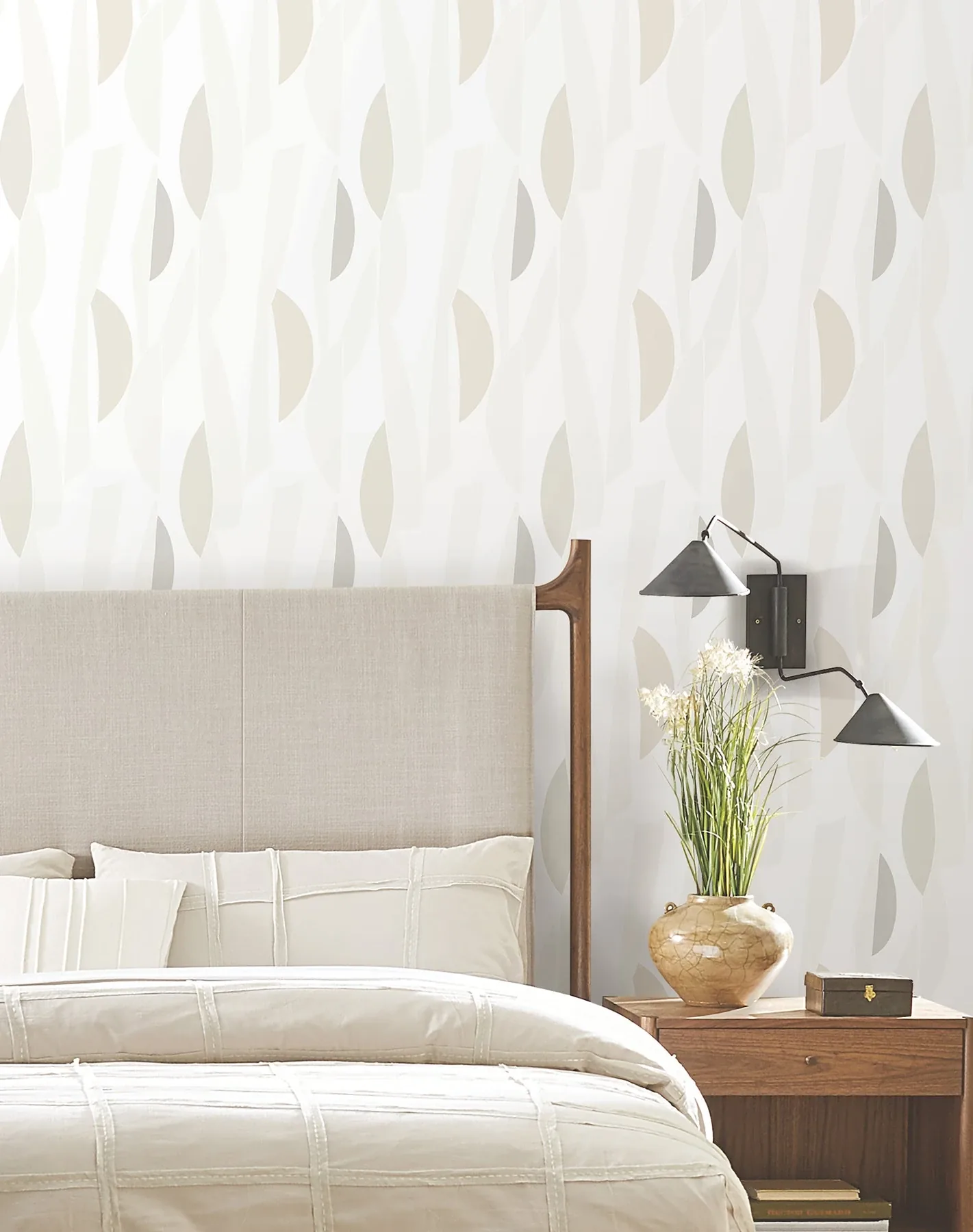 York Wallcoverings Balance Gesso Wallpaper | Wallpaper Twins York Wallcoverings Balance Gesso Wallpaper - SKU ZM2824