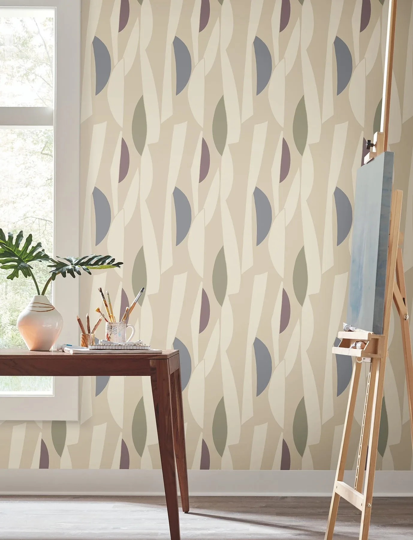 York Wallcoverings Balance Jewel Wallpaper | Wallpaper Twins York Wallcoverings Balance Jewel Wallpaper - SKU ZM2821