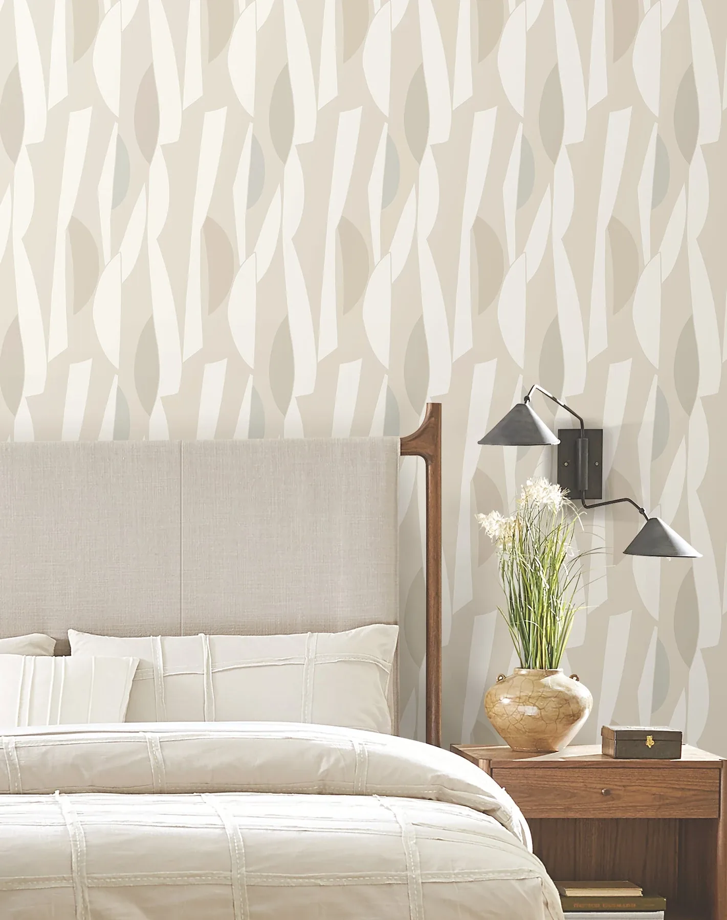 York Wallcoverings Balance Nude Wallpaper - SKU ZM2822