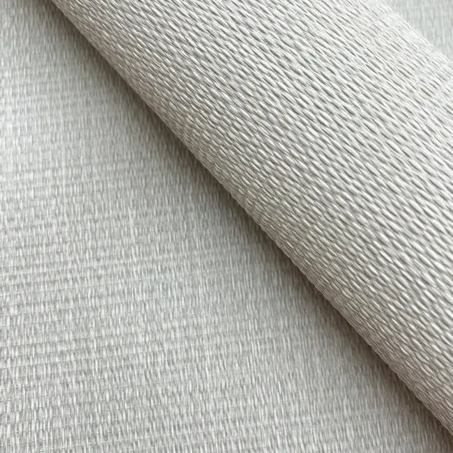 York Wallcoverings Bali Basketweave Warm Grey Wallpaper - SKU SI24923