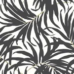 York Wallcoverings Bali Leaves Black Peel & Stick Wallpaper | Wallpaper Twins York Wallcoverings Bali Leaves Black Peel & Stick Wallpaper - SKU PSW1029RL