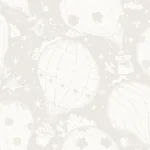 York Wallcoverings Ballongerna Grey Wallpaper | Wallpaper Twins York Wallcoverings Ballongerna Grey Wallpaper - SKU MB29001