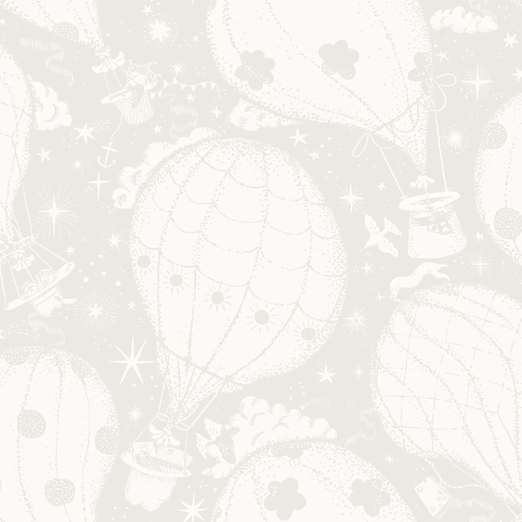 MB29001 | Ballongerna Grey Wallpaper