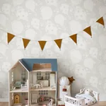 York Wallcoverings Ballongerna Grey Wallpaper | Wallpaper Twins York Wallcoverings Ballongerna Grey Wallpaper - SKU MB29001