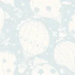 York Wallcoverings Ballongerna Light Blue Wallpaper | Wallpaper Twins York Wallcoverings Ballongerna Light Blue Wallpaper - SKU MB29005