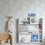 York Wallcoverings Ballongerna Light Blue Wallpaper | Wallpaper Twins York Wallcoverings Ballongerna Light Blue Wallpaper - SKU MB29005