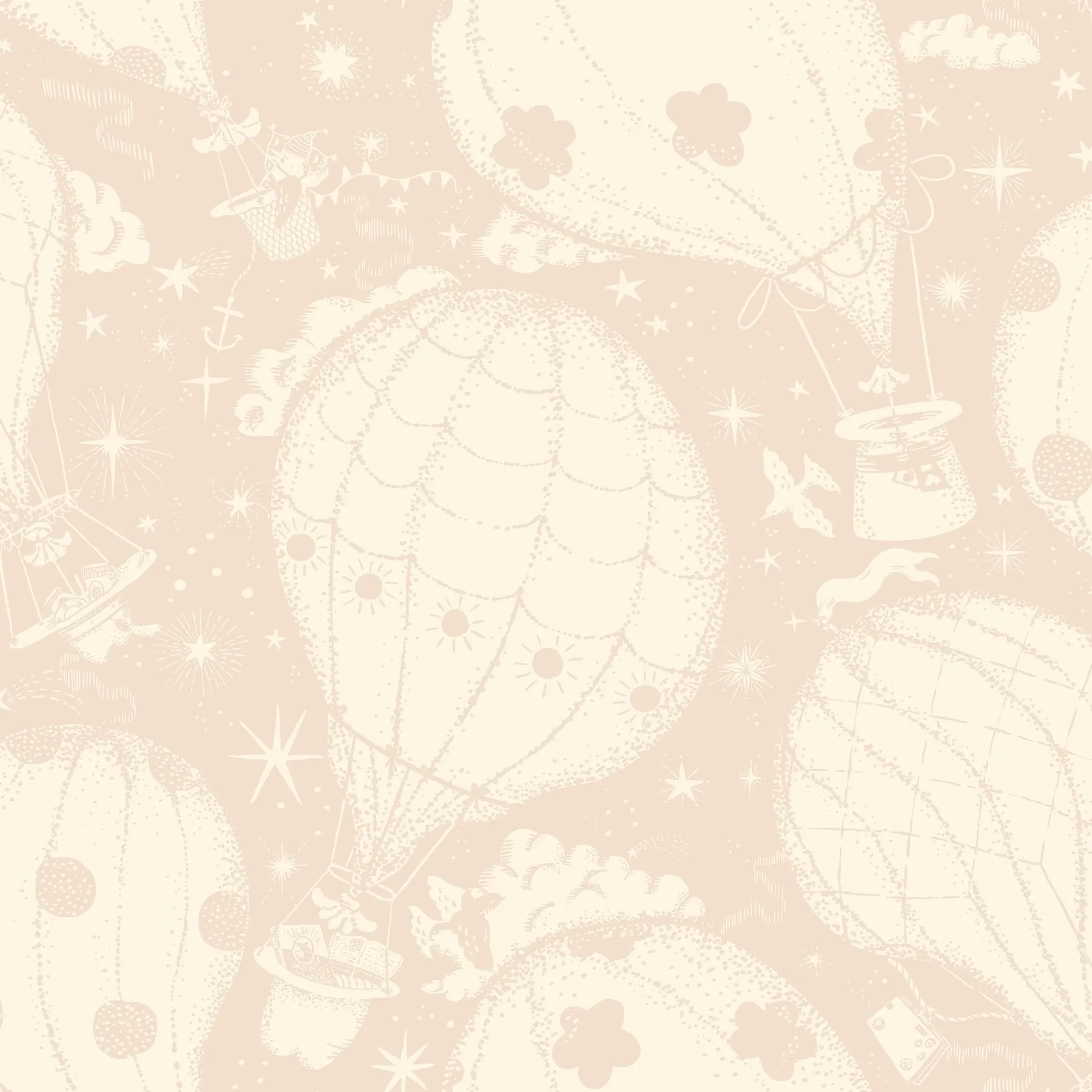 MB29003 | Ballongerna Pink Wallpaper