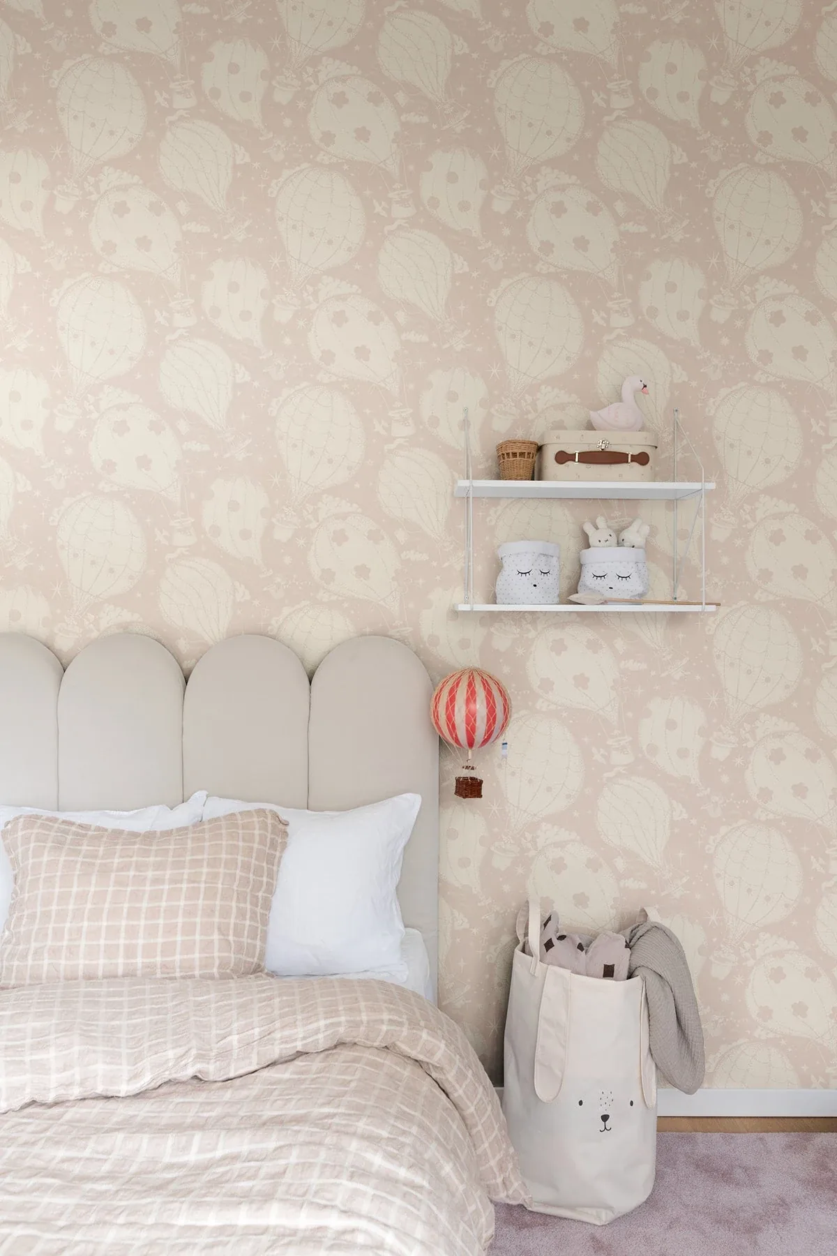 York Wallcoverings Ballongerna Pink Wallpaper | Wallpaper Twins York Wallcoverings Ballongerna Pink Wallpaper - SKU MB29003