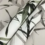 York Wallcoverings Bamboo Ink Green & Black Wallpaper - SKU BW3842