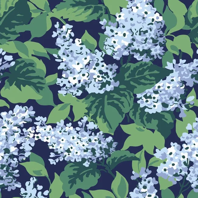 PSW1398RL | Bar Harbor Sky Blue Peel & Stick Wallpaper
