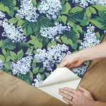 York Wallcoverings Bar Harbor Sky Blue Peel & Stick Wallpaper | Wallpaper Twins York Wallcoverings Bar Harbor Sky Blue Peel & Stick Wallpaper - SKU PSW1398RL