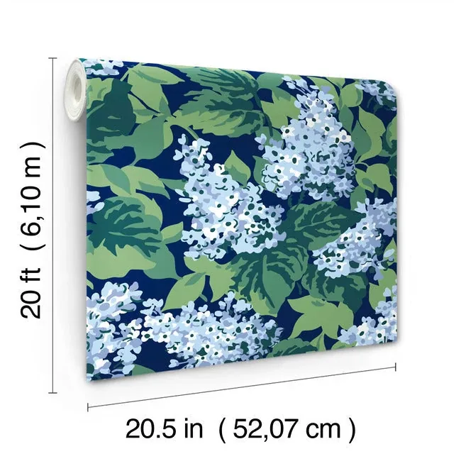 York Wallcoverings Bar Harbor Sky Blue Peel & Stick Wallpaper | Wallpaper Twins York Wallcoverings Bar Harbor Sky Blue Peel & Stick Wallpaper - SKU PSW1398RL