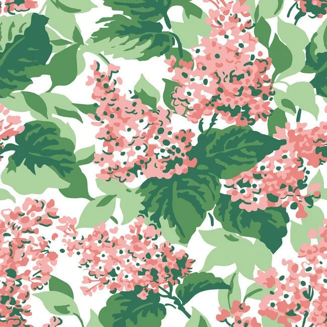 York Wallcoverings Bar Harbor Southampton Pink Peel & Stick Wallpaper - SKU PSW1397RL