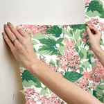 York Wallcoverings Bar Harbor Southampton Pink Peel & Stick Wallpaper | Wallpaper Twins York Wallcoverings Bar Harbor Southampton Pink Peel & Stick Wallpaper - SKU PSW1397RL