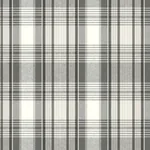 York Wallcoverings Bartola Plaid Black Wallpaper | Wallpaper Twins York Wallcoverings Bartola Plaid Black Wallpaper - SKU VN0466