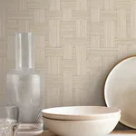 York Wallcoverings Basketry Wheat Wallpaper | Wallpaper Twins York Wallcoverings Basketry Wheat Wallpaper - SKU SI25721