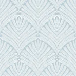 York Wallcoverings Beachcomber Blue & White Wallpaper - SKU MN1870