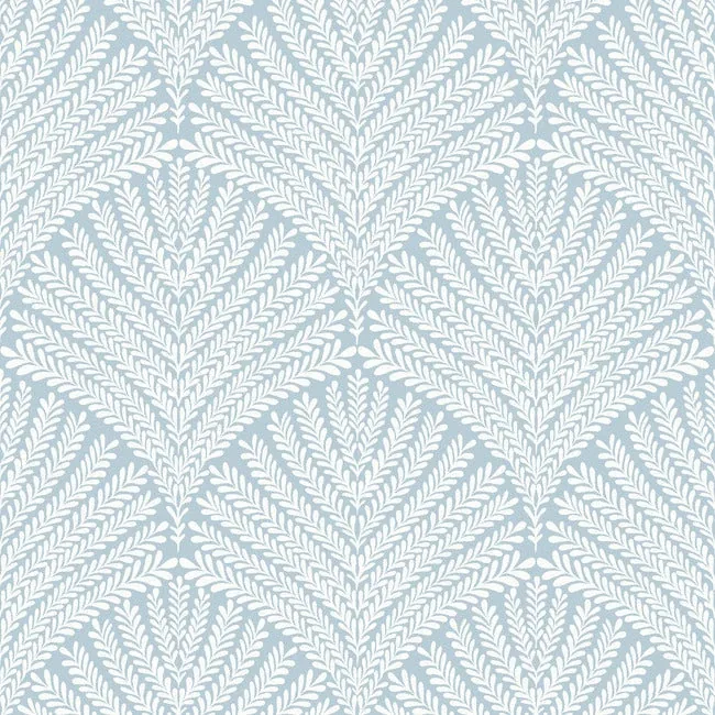 MN1870 | Beachcomber Blue & White Wallpaper
