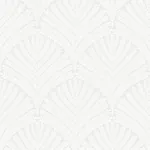 York Wallcoverings Beachcomber Light Grey & White Wallpaper - SKU MN1874