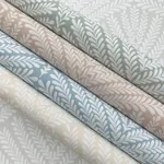 York Wallcoverings Beachcomber Light Grey & White Wallpaper - SKU MN1874