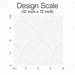 York Wallcoverings Beachcomber Light Grey & White Wallpaper - SKU MN1874