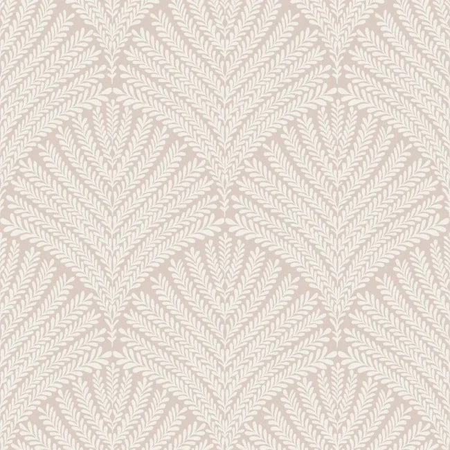 MN1872 | Beachcomber Light Pink & Cream Wallpaper