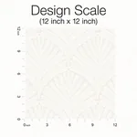 York Wallcoverings Beachcomber Off White Wallpaper - SKU MN1873