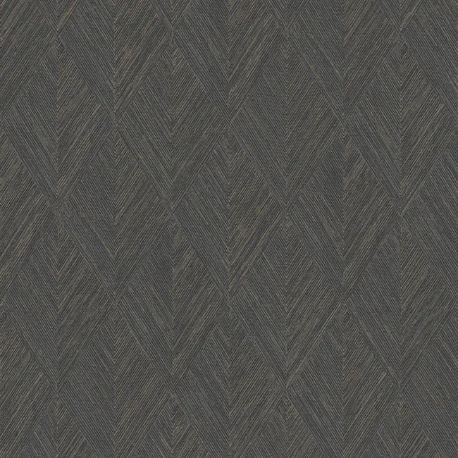 OM3632 | Belmont Black Wallpaper