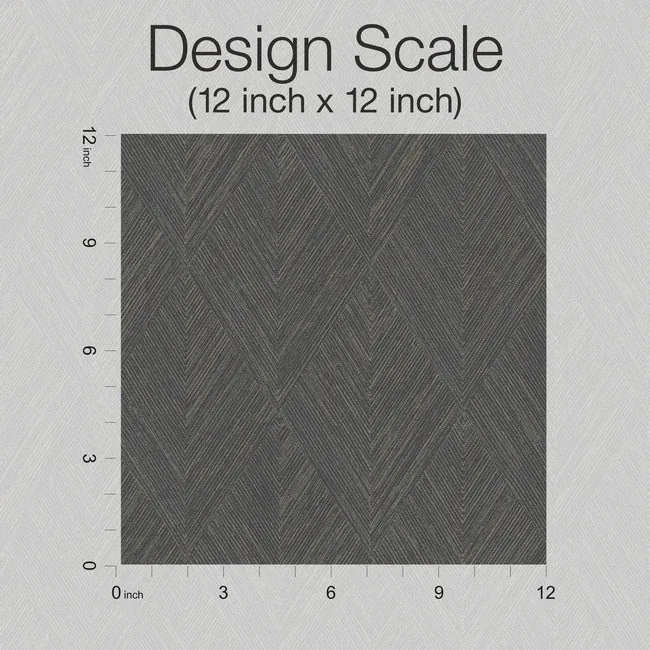 York Wallcoverings Belmont Black Wallpaper | Wallpaper Twins York Wallcoverings Belmont Black Wallpaper - SKU OM3632