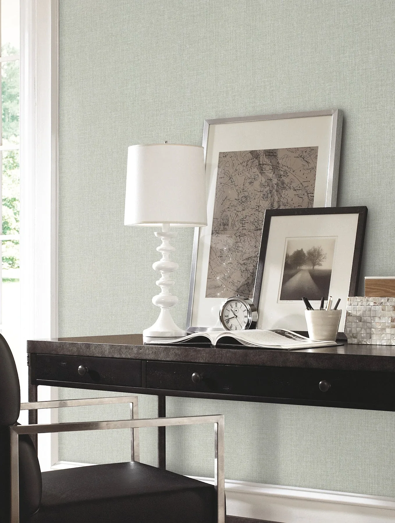 York Wallcoverings Berwick Celadon Wallpaper | Wallpaper Twins York Wallcoverings Berwick Celadon Wallpaper - SKU UD2503N