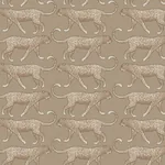 York Wallcoverings Big Cat Walk Brown Peel & Stick Wallpaper | Wallpaper Twins York Wallcoverings Big Cat Walk Brown Peel & Stick Wallpaper - SKU PSW1358RL
