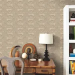 York Wallcoverings Big Cat Walk Brown Peel & Stick Wallpaper | Wallpaper Twins York Wallcoverings Big Cat Walk Brown Peel & Stick Wallpaper - SKU PSW1358RL