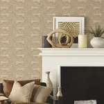 York Wallcoverings Big Cat Walk Brown Peel & Stick Wallpaper | Wallpaper Twins York Wallcoverings Big Cat Walk Brown Peel & Stick Wallpaper - SKU PSW1358RL