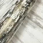 York Wallcoverings Birch Bark Texture Black & Gold Wallpaper - SKU BW3961