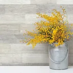 York Wallcoverings Bleached Pallet Board White Wallpaper | Wallpaper Twins York Wallcoverings Bleached Pallet Board White Wallpaper - SKU FH4003
