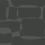 York Wallcoverings Block Black & Metallic Wallpaper | Wallpaper Twins York Wallcoverings Block Black & Metallic Wallpaper - SKU AG2073