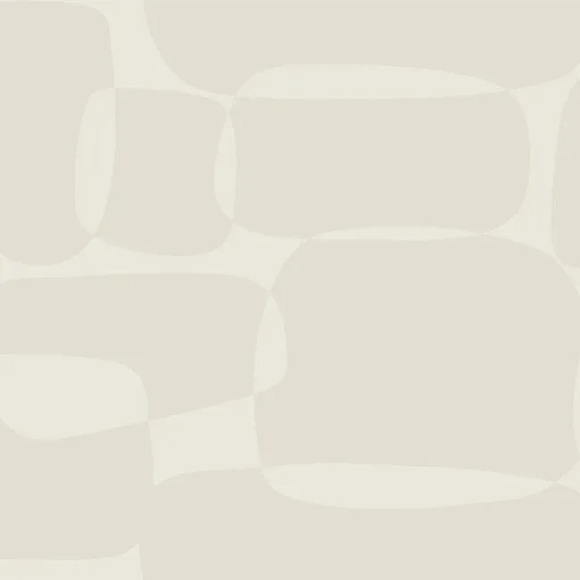 AG2071 | Block Caramel & Cream Wallpaper