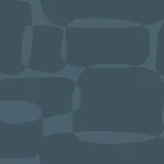 York Wallcoverings Block Peacock Wallpaper - SKU AG2075