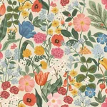 York Wallcoverings Blossom Cream Wallpaper - SKU RF7492