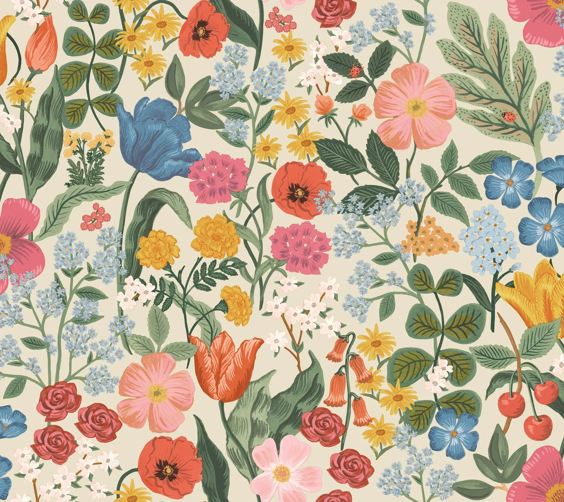RF7492 | Blossom Cream Wallpaper