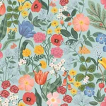 York Wallcoverings Blossom Light Blue Wallpaper - SKU RF7493