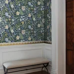 York Wallcoverings Blossom Navy Wallpaper - SKU RF7494