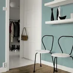 York Wallcoverings Blue Cascade Stria Wallpaper - SKU SR1560