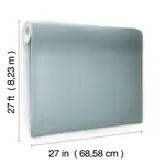 York Wallcoverings Blue Cascade Stria Wallpaper - SKU SR1560